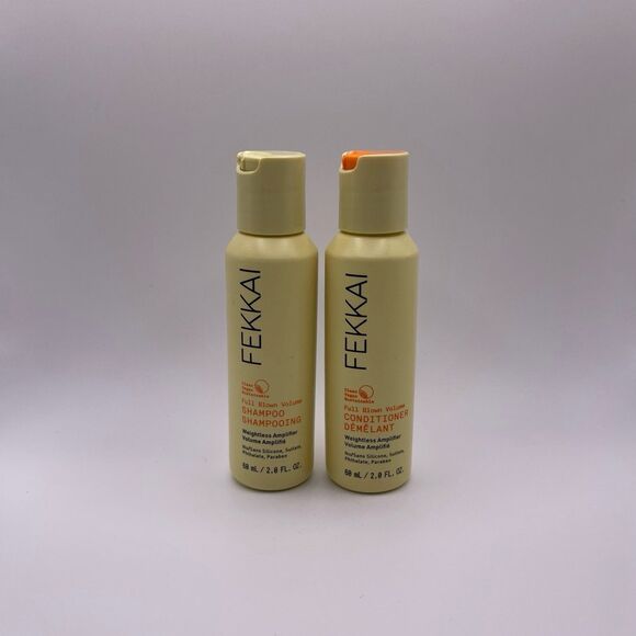 Fekkai Full Blown Volume Travel Size Shampoo & Conditioner 2 PCS. Set - Picture 1 of 9